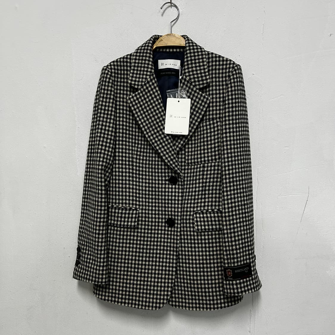 잇미샤 울 자켓 새상품  상품이미지2