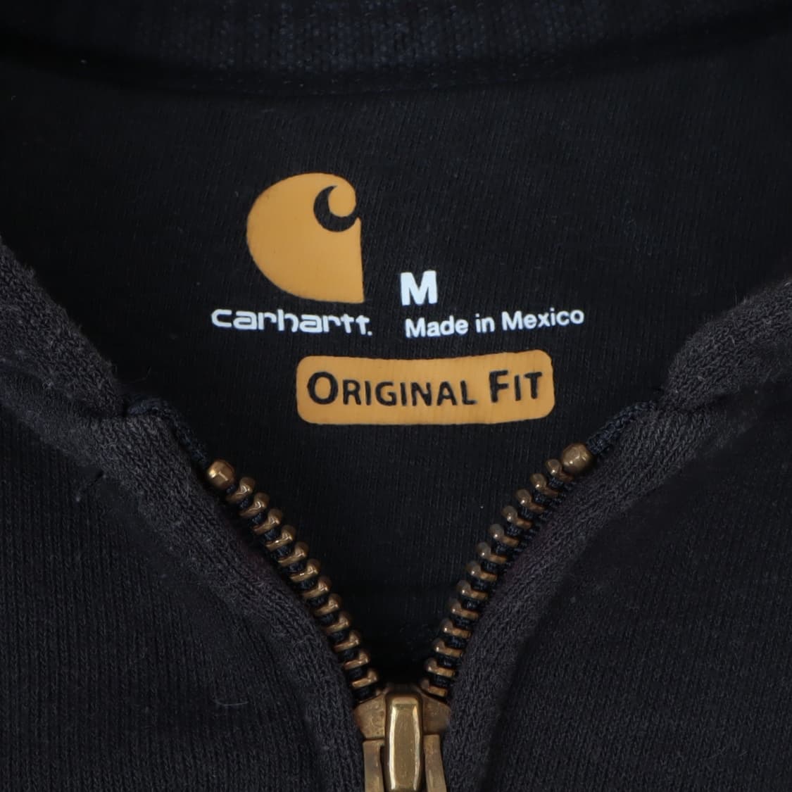 칼하트 k122 챠콜 후드집업 상품이미지8