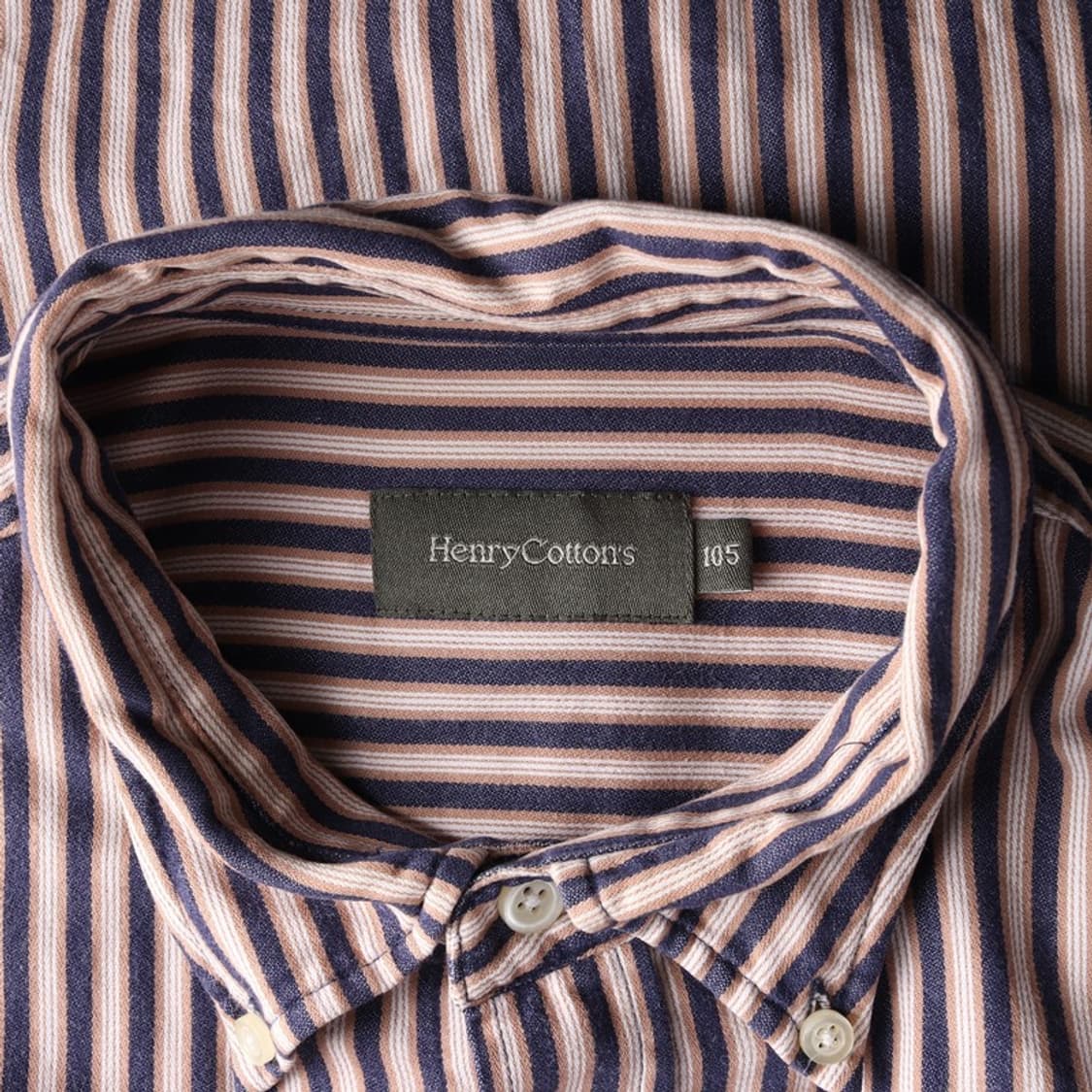 헨리코튼 셔츠 XL 상품이미지5