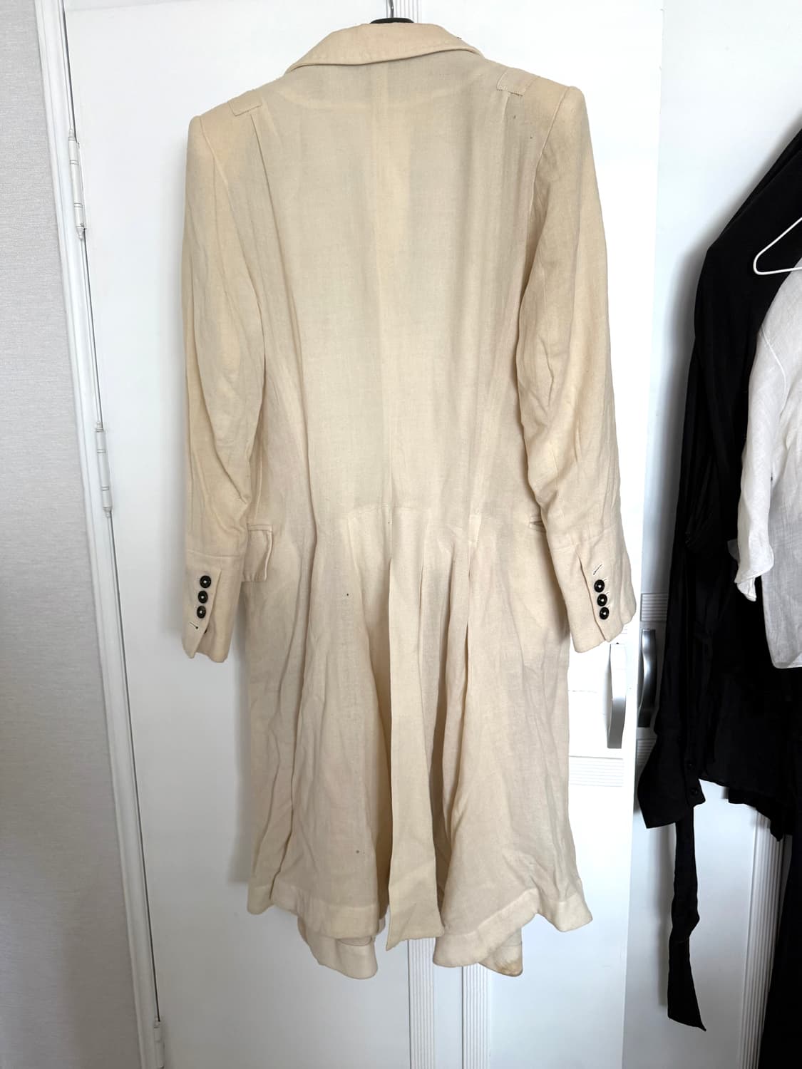 앤드뮐미스터 울 코트 size36 상품이미지3