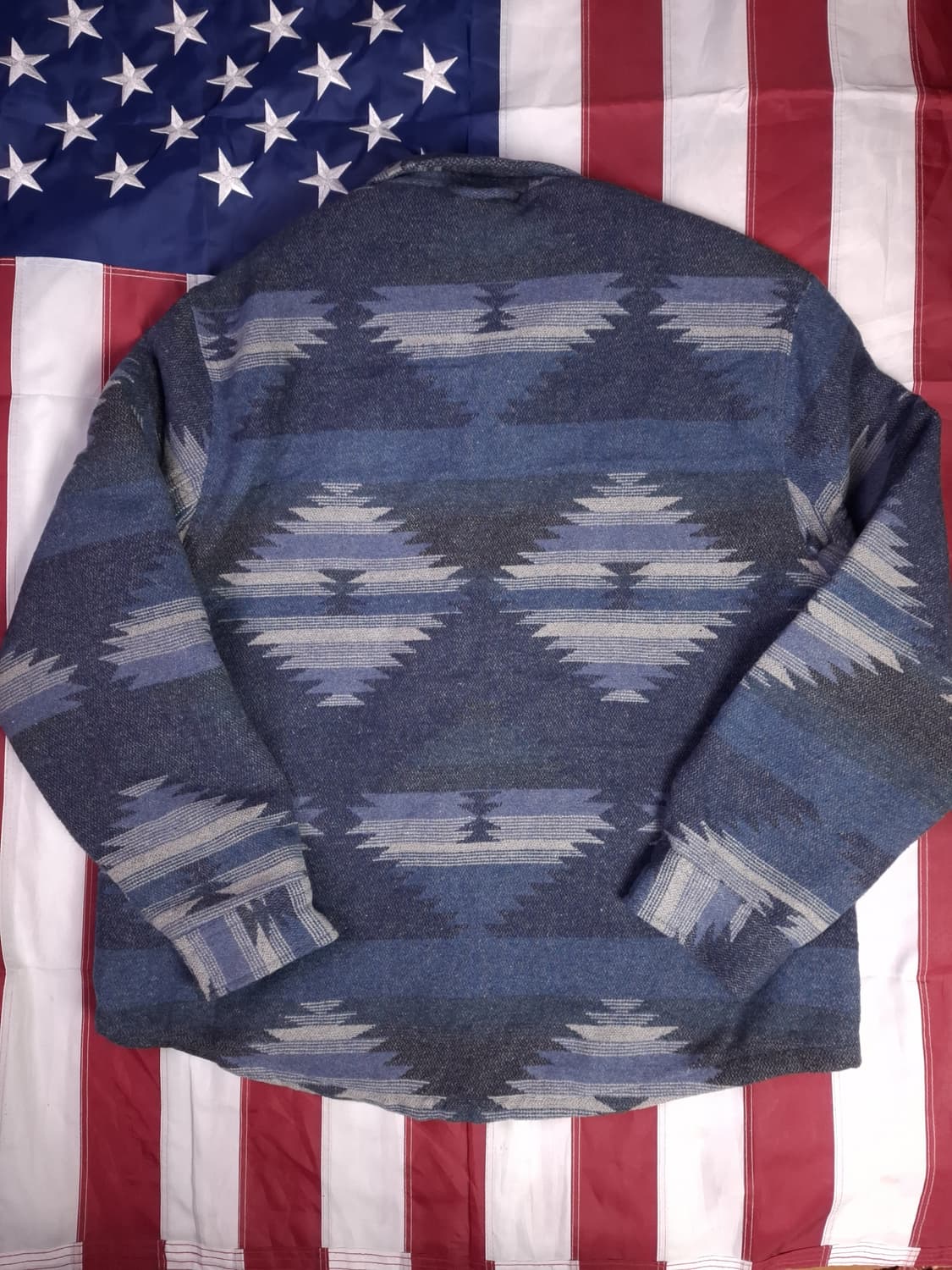 새제품 JACHS 아즈텍 나바호 패턴 셔츠 자켓 상품이미지9