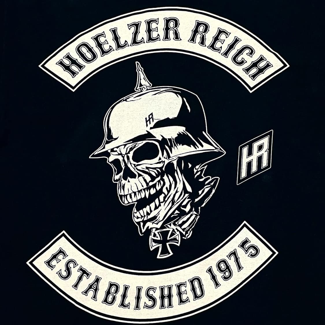 Iron cross 아이언 크로스 프린팅 티셔츠 상품이미지4