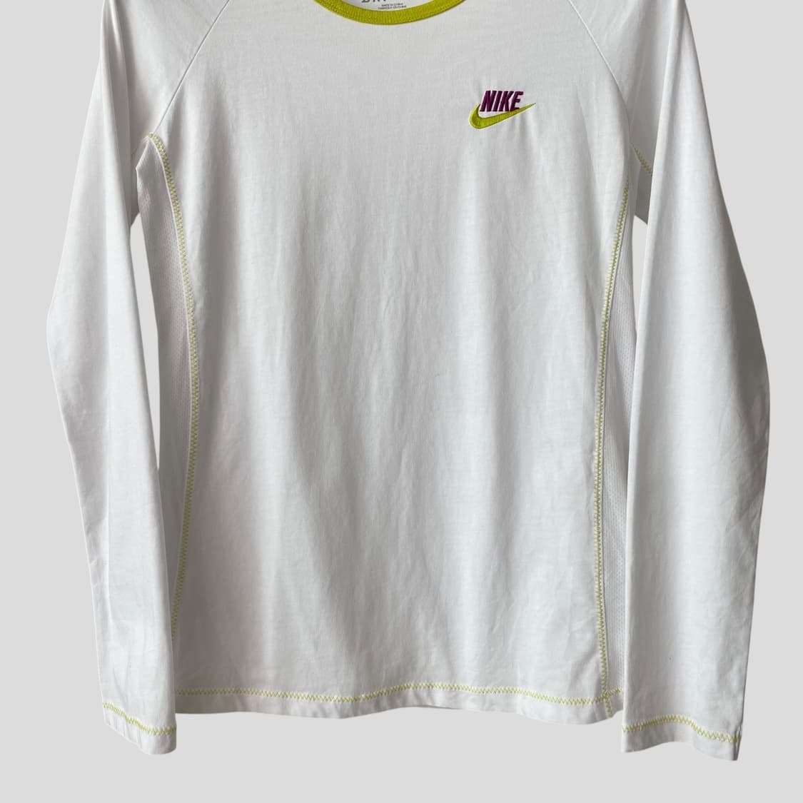 (여성M)나이키 드라이핏 긴팔 티셔츠 상품이미지5