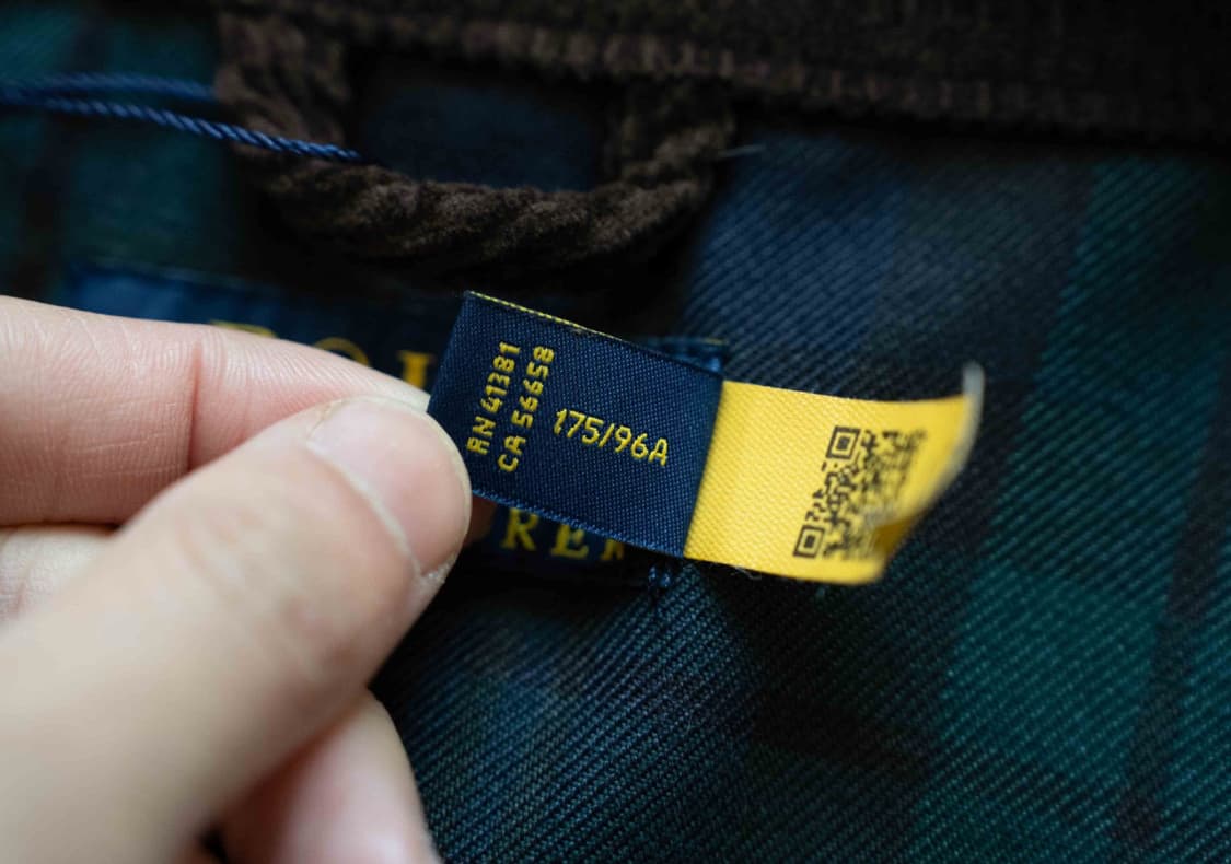 POLO 골덴 자켓 상품이미지6