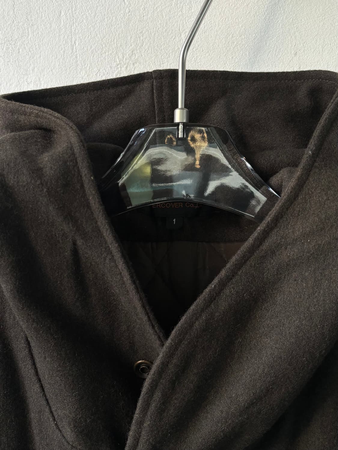 언더커버 90‘s 나폴레옹 후드 코트 상품이미지9