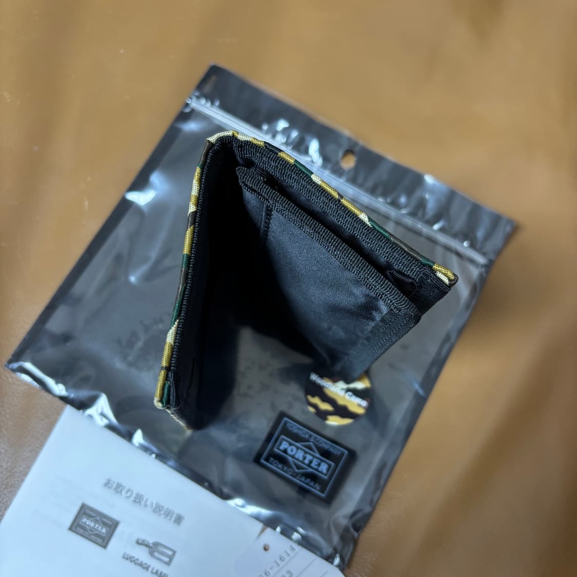 PORTER 포터 카드 케이스 지갑 우드랜드 카모 상품이미지7