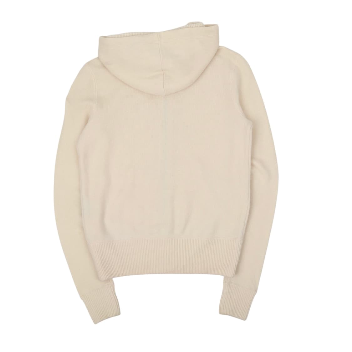 폴로 아이보리 캐시미어 100 니트 후드집업 상품이미지5