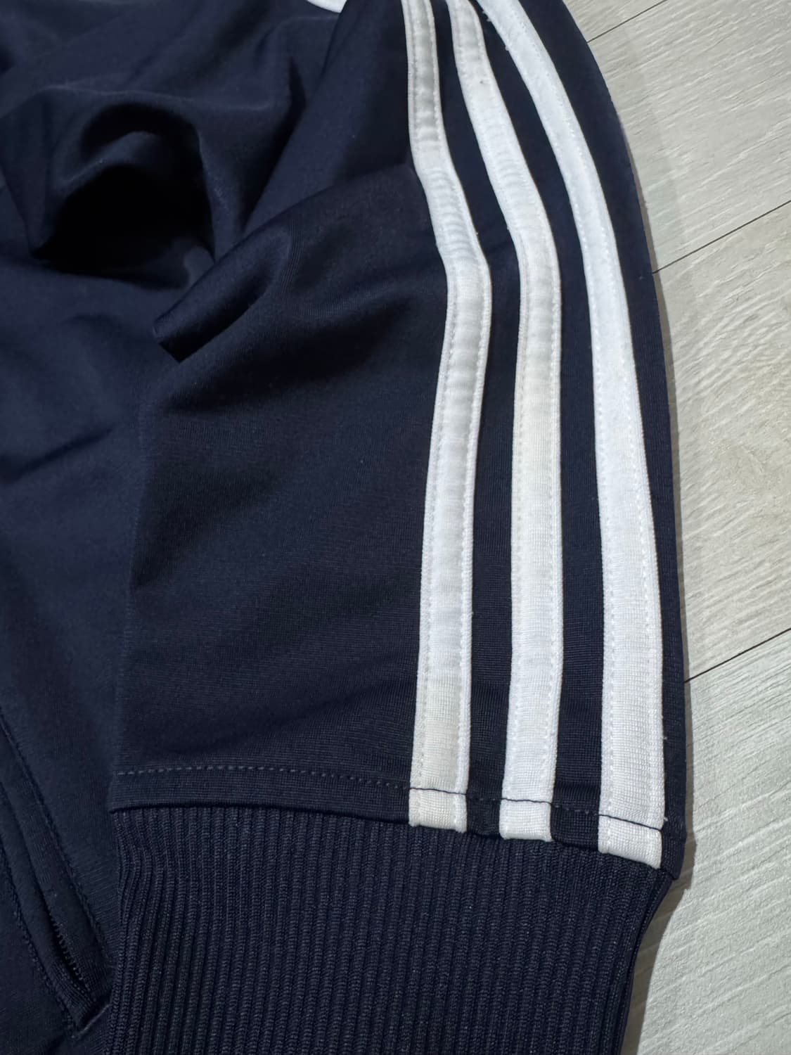 아디다스 구형 파이어버드 네이비 트랙탑 상품이미지4