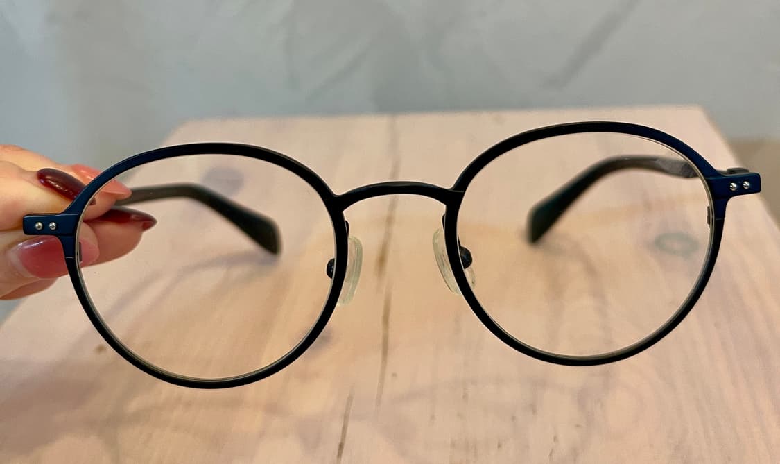 O&X New York 티타늄 원형 안경테 상품이미지6