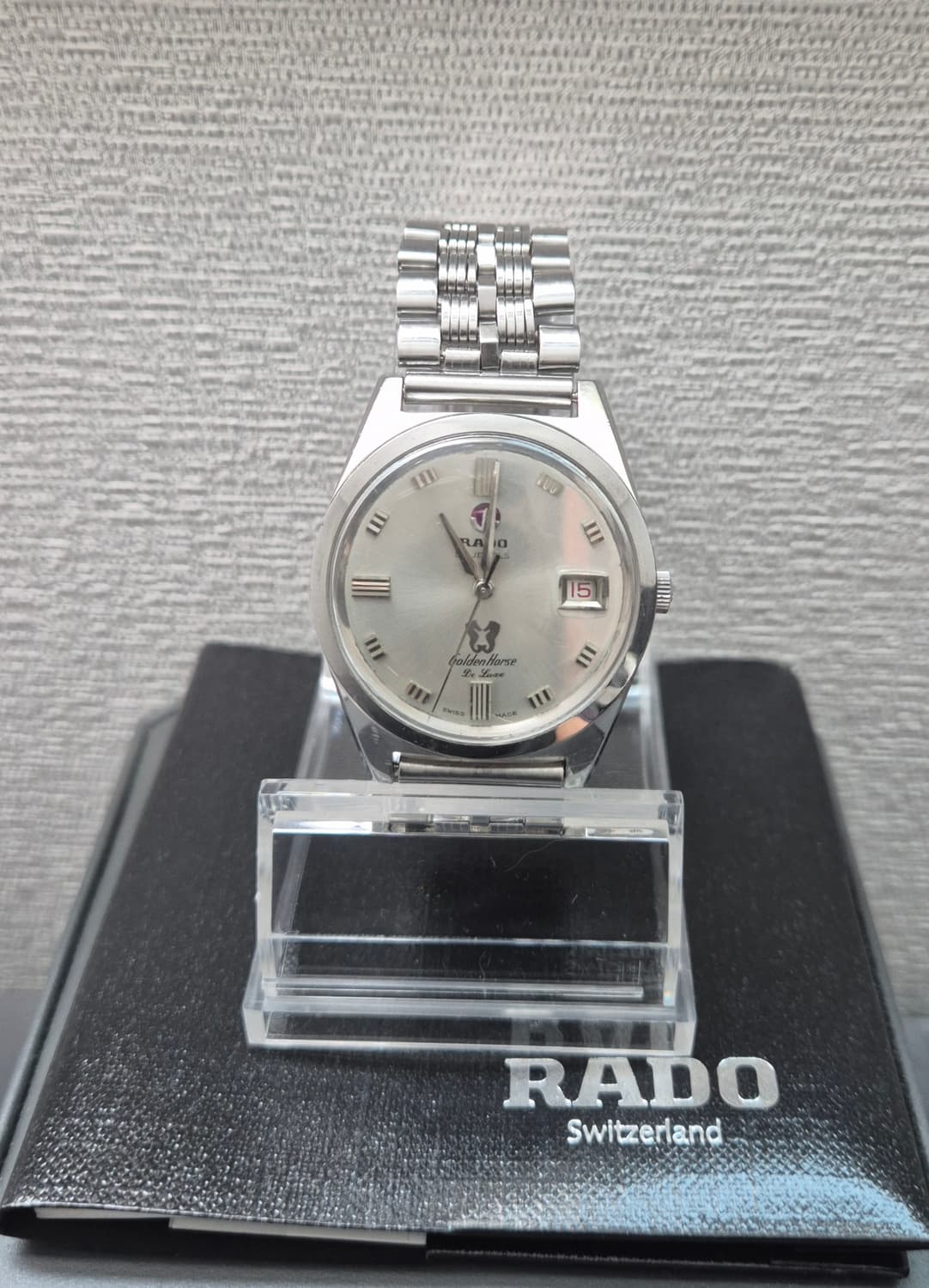 RADO 골든호스 디럭스 57석 오토매틱 시계 ( 오버홀O ) 상품이미지1