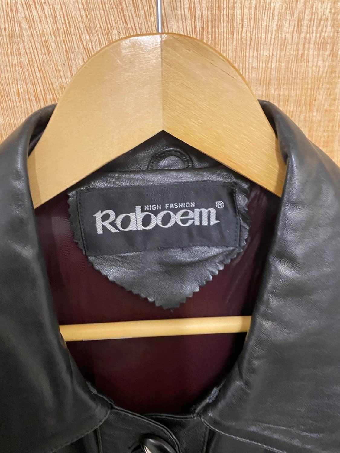 VTG western leather coat 빈티지 웨스턴 레더 코트 상품이미지6