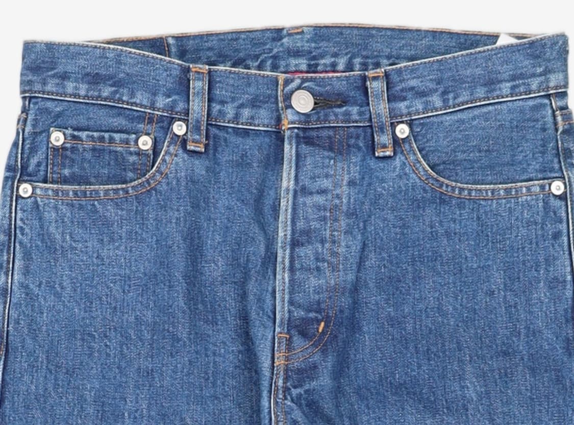 오디너리 핏츠 코다마(Kodama) 앵클 데님 유즈드 워시 28사이즈 상품이미지6