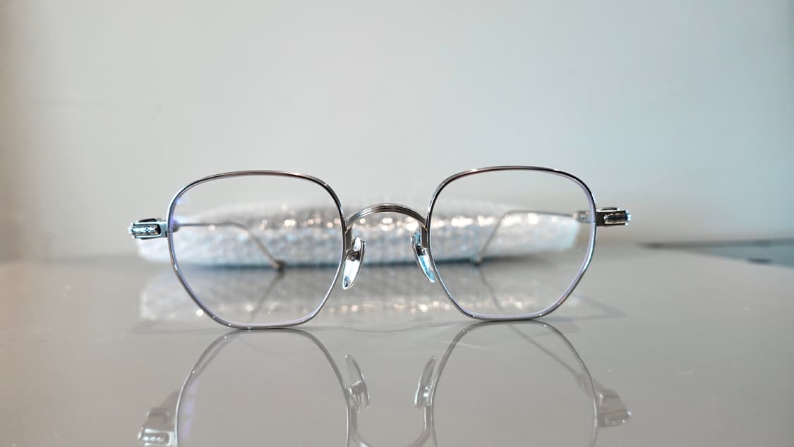 크롬하츠 바질릭토리안 샤이닝실버 / SS 안경 상품이미지7