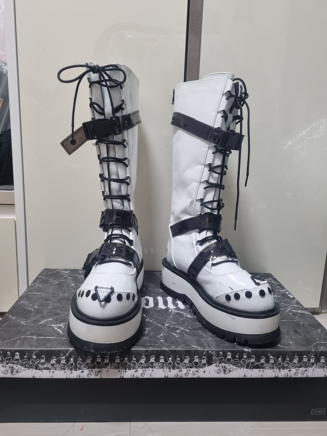 데모니아 슬래커260 사이즈9 상품이미지1