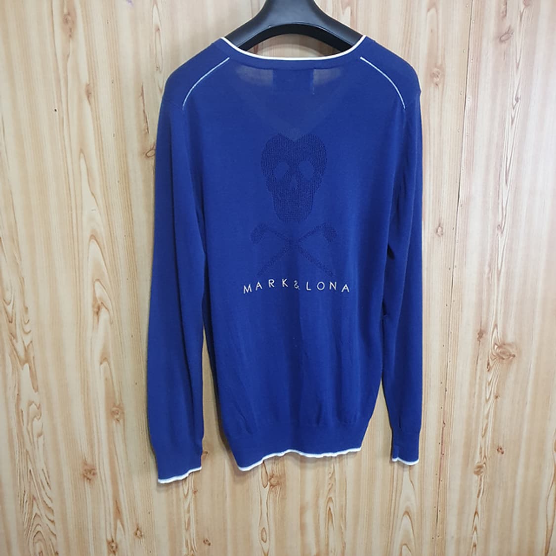 마크앤로나 브이넥 니트 105 상품이미지4