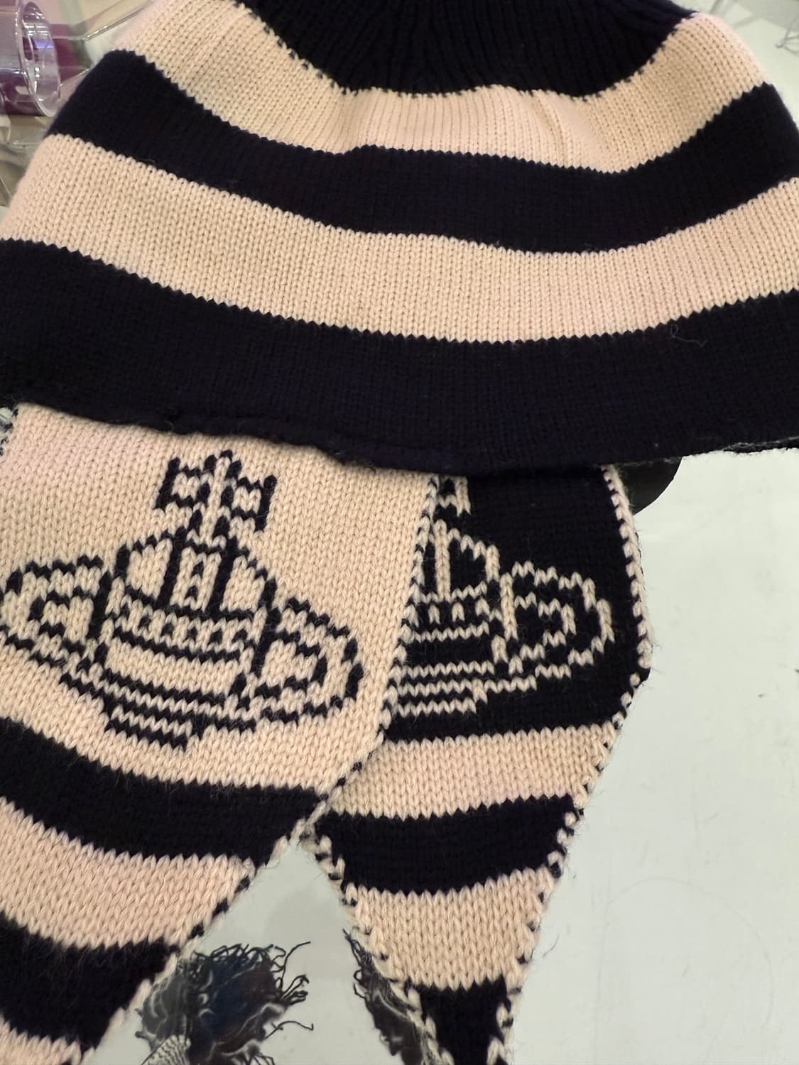 비비안웨스트우드 이어랩스 비니 상품이미지2