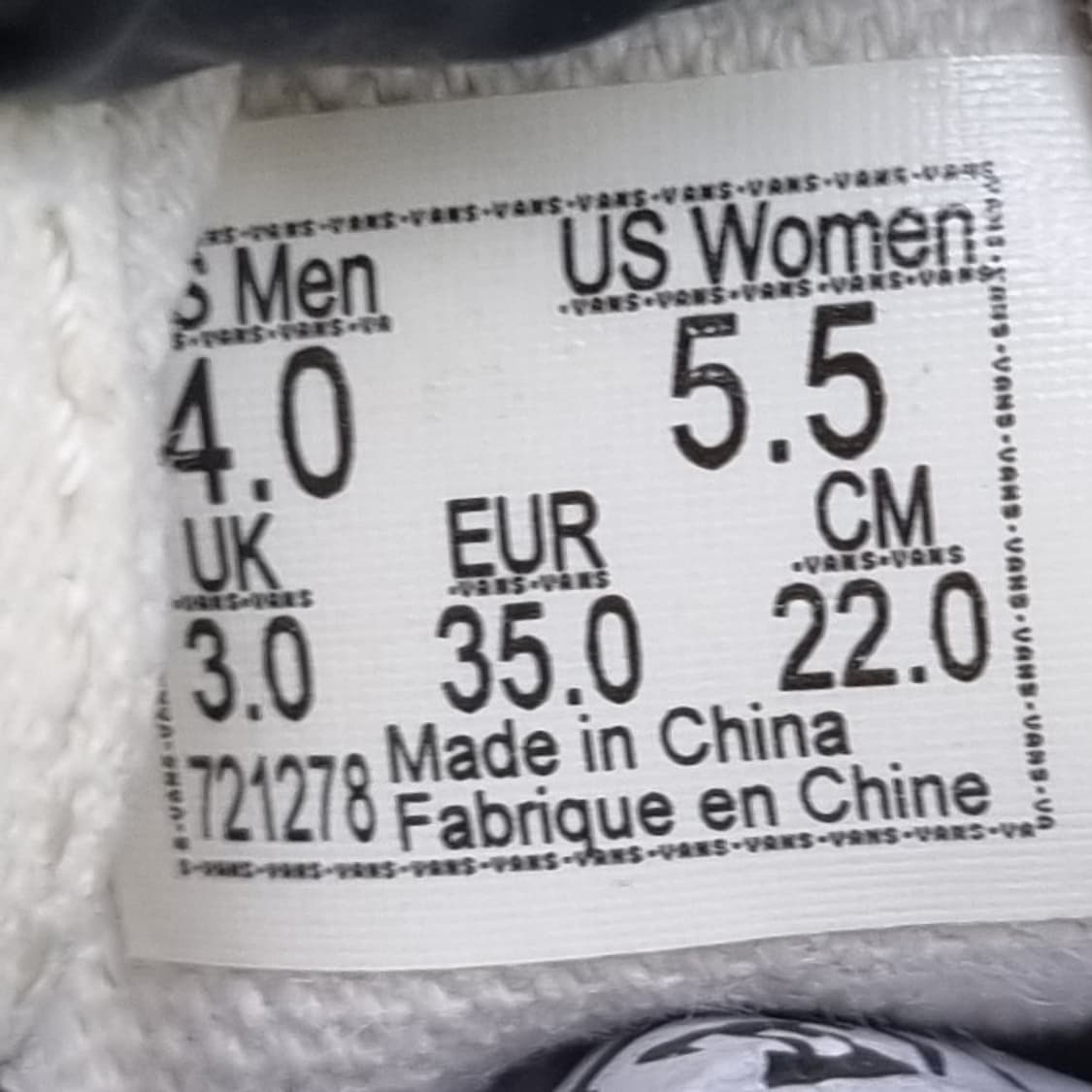 반스 스타일36 그린 스니커즈220 상품이미지6