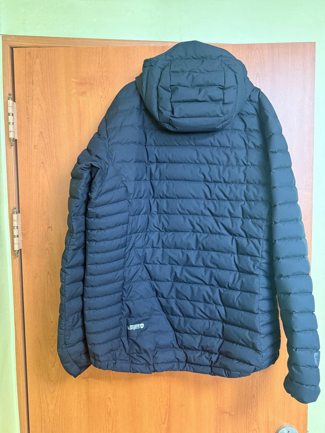 [XL] 랩 마이크로라이트 윈드스토퍼 경량패딩 상품이미지3