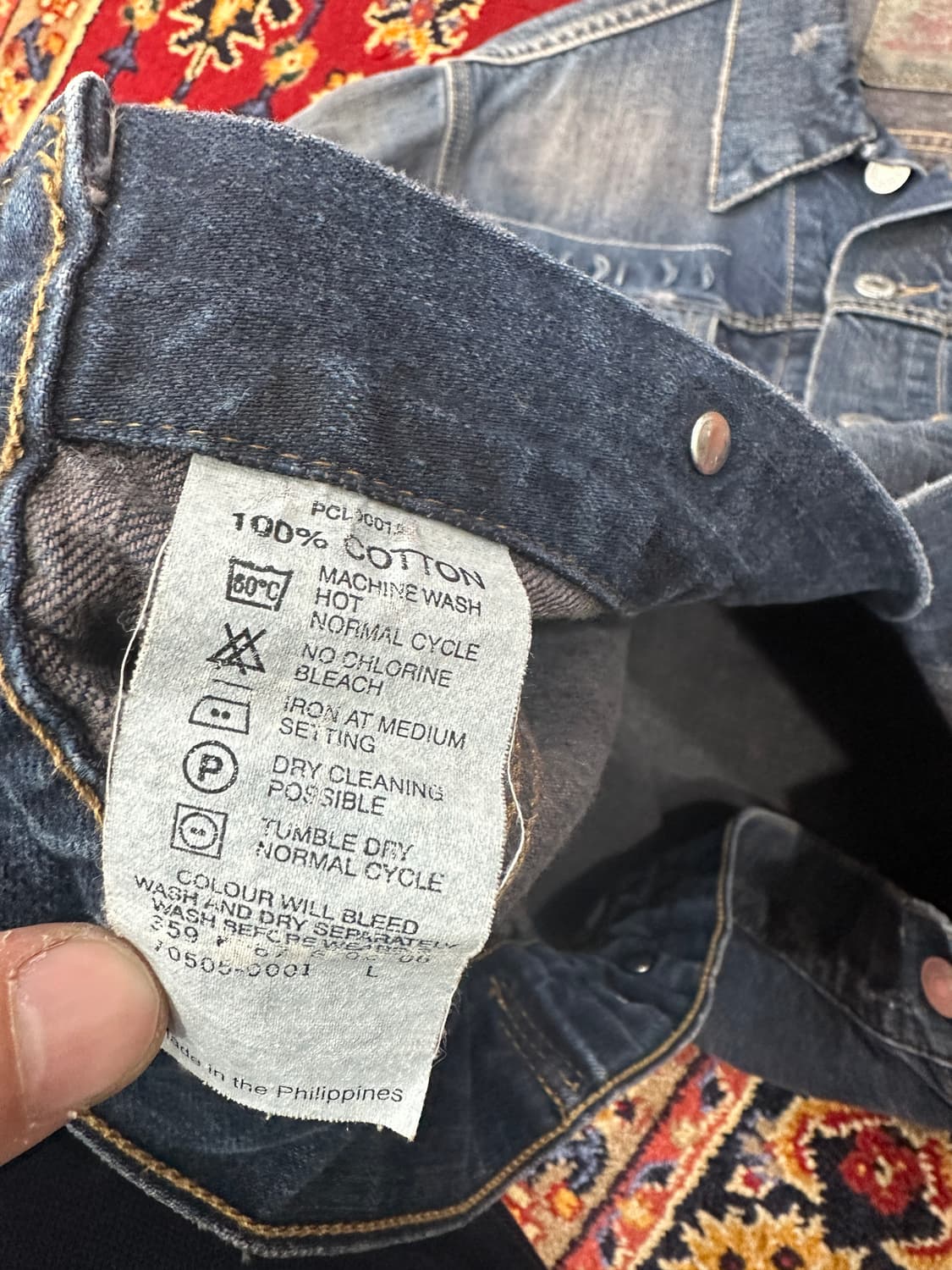 리바이스 트러커 자켓 상품이미지9