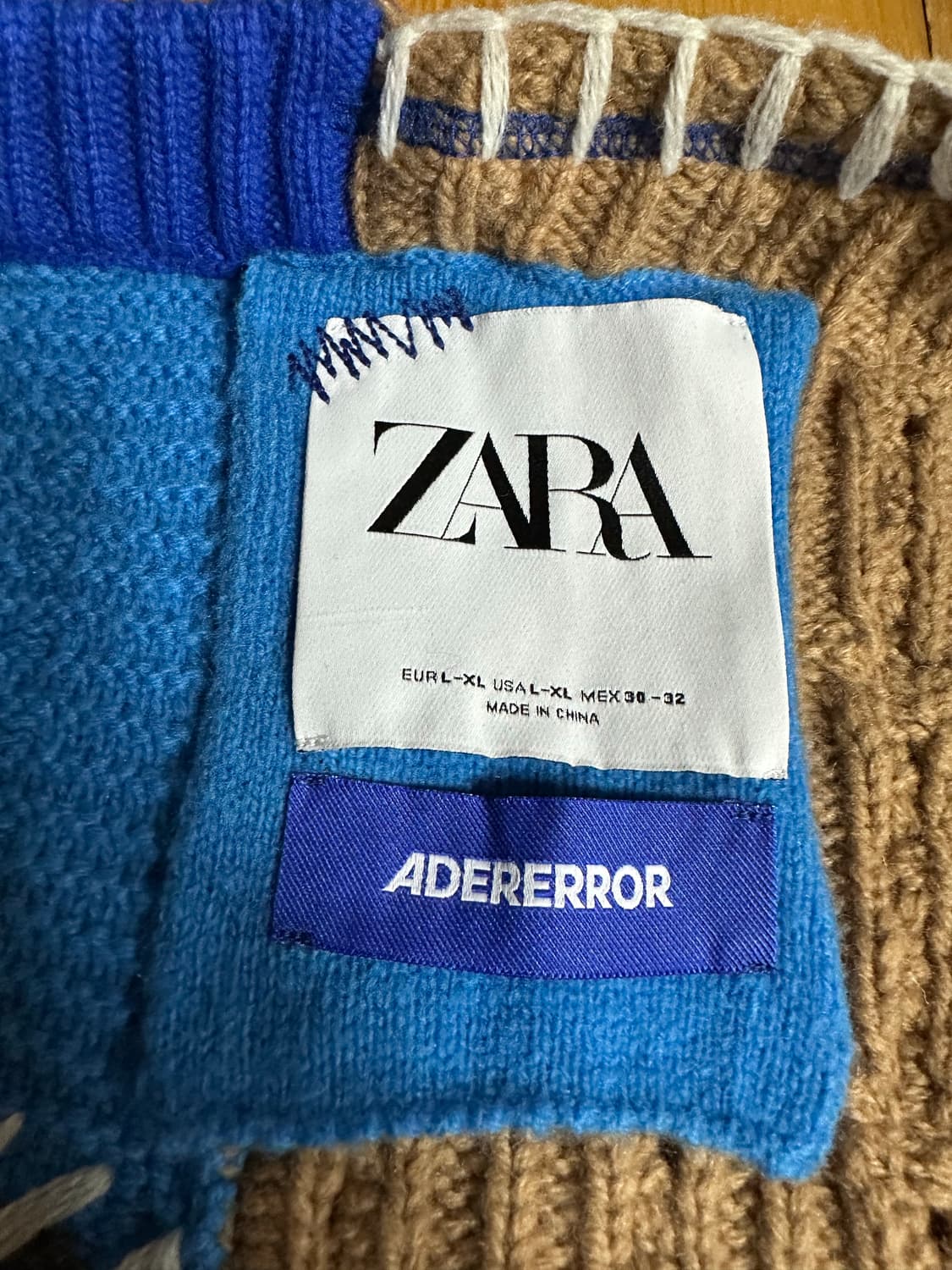 [L-XL]자라 아더에러 가디건 상품이미지4