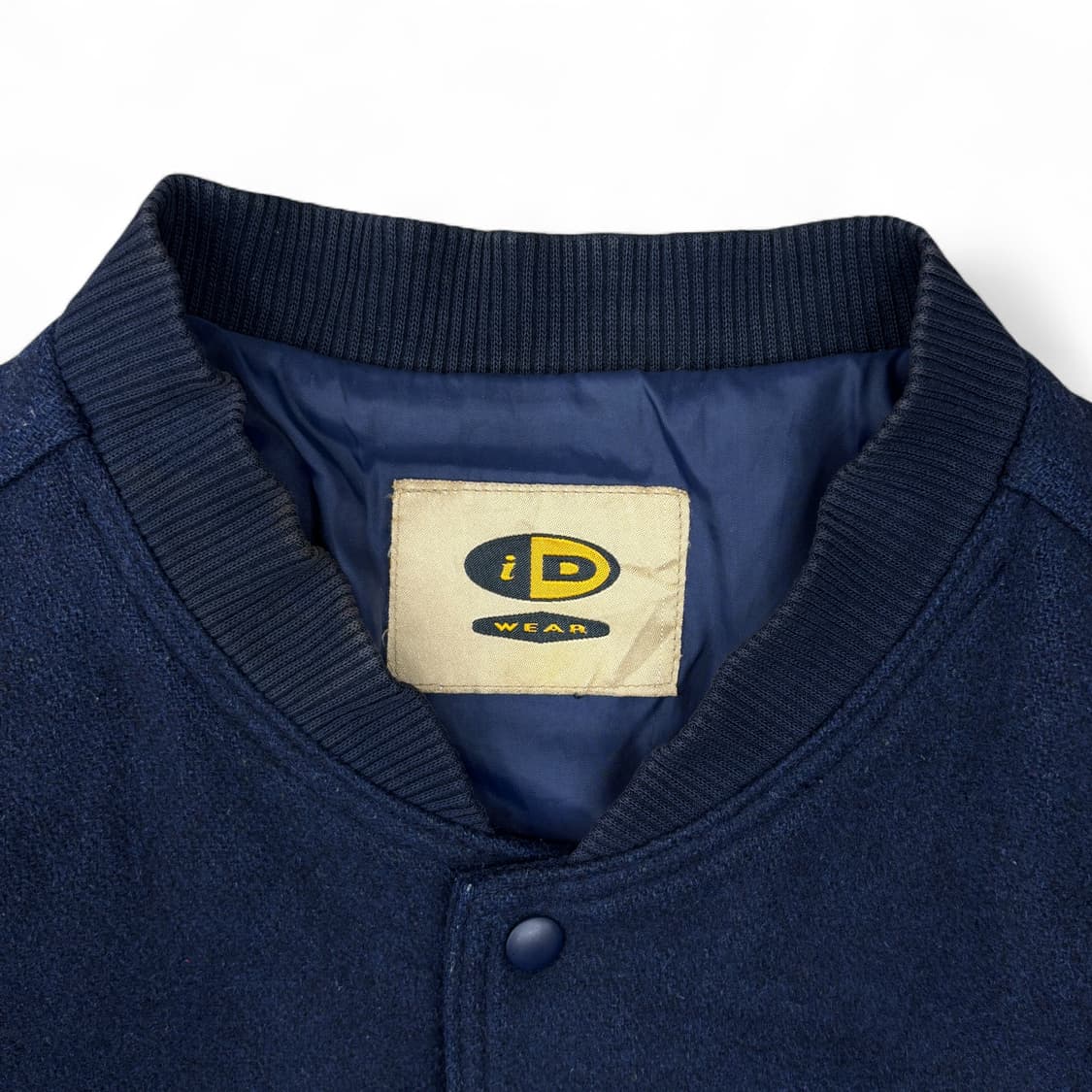 90's 마이크로소프트 바시티 자켓 상품이미지4