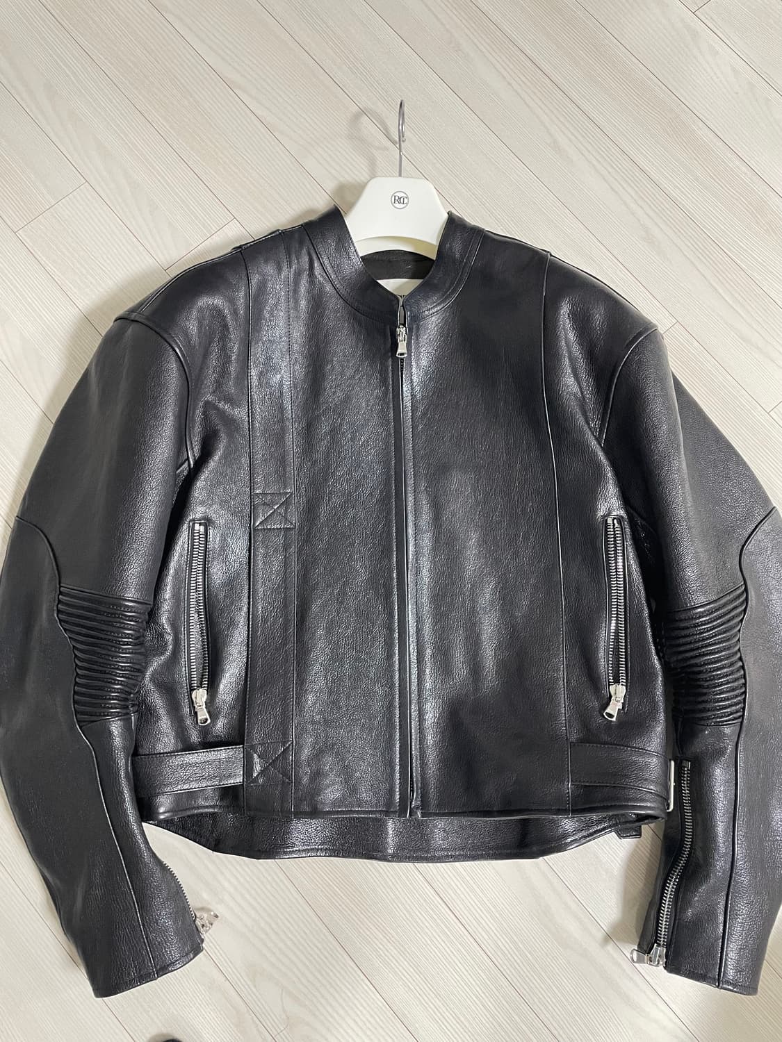 렉토 모터사이클 고트레더 자켓 m사이즈 상품이미지1