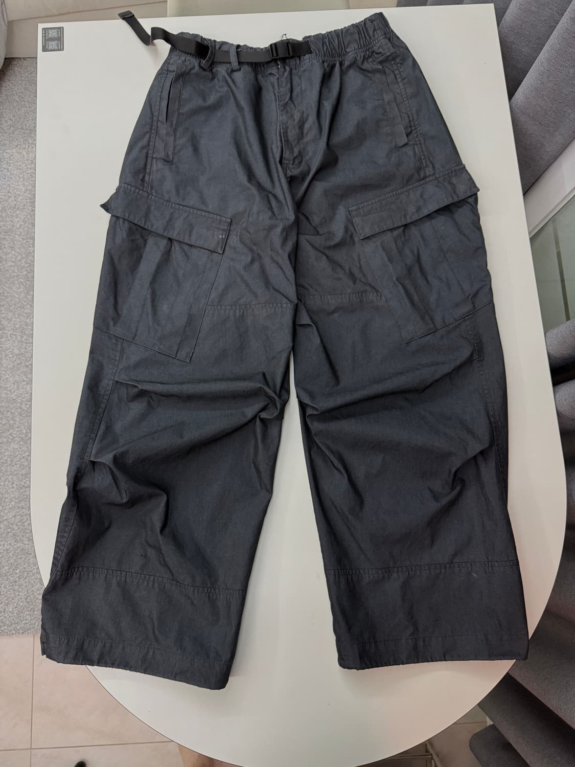 해칭룸 Mil Pants CPN Washed Stone Indigo 상품이미지3
