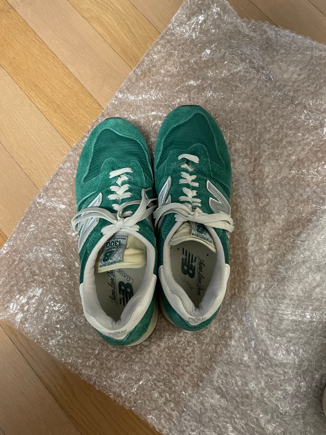 뉴발란스 x 에메레온도르 1300 보타니컬 그린 상품이미지2