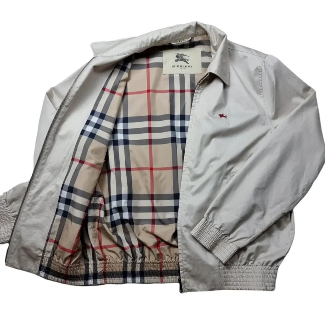 (M) 16ss 버버리 바라쿠타자켓 버버리자켓 버버리블루종 버버리바람막이 상품이미지4
