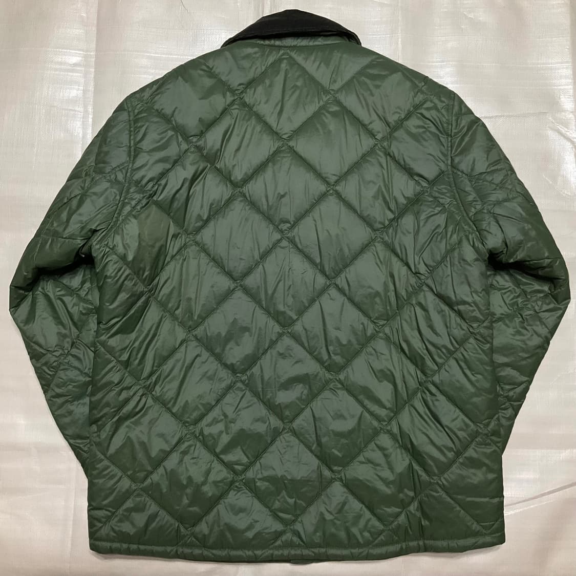 바버 퀼팅 패딩 자켓 XL 상품이미지6