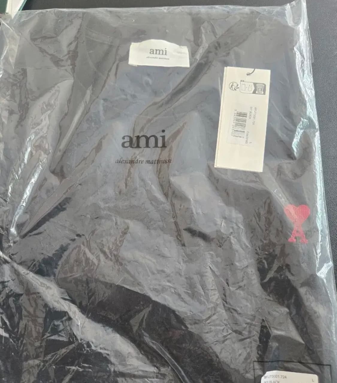 아미 반팔 상품이미지1