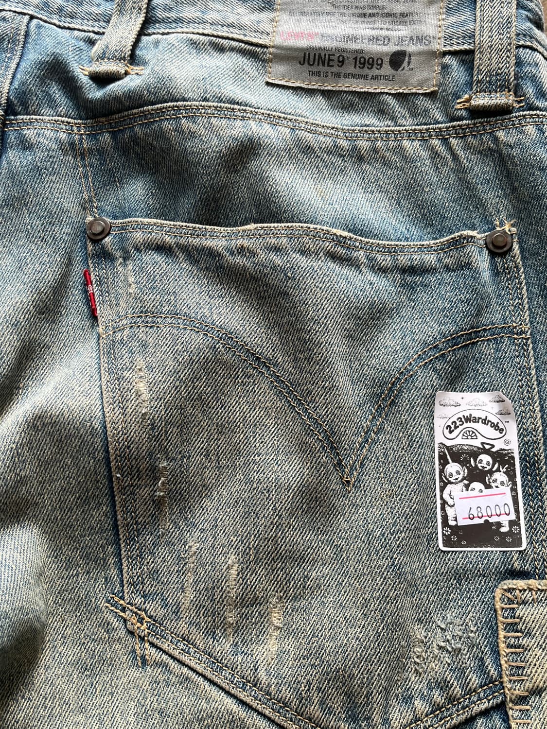 Levis Engineerd Jeans 상품이미지7