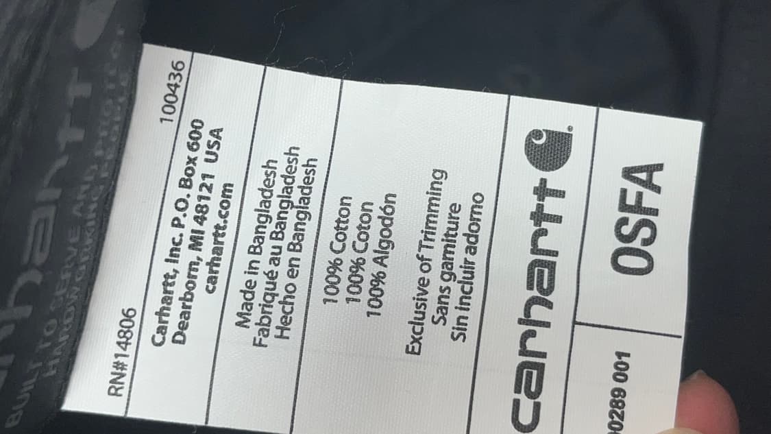 Carhartt 모자 상품이미지4