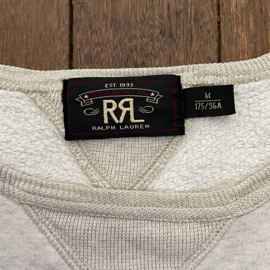 더블알엘 스웻셔츠 맨투맨 상품이미지2