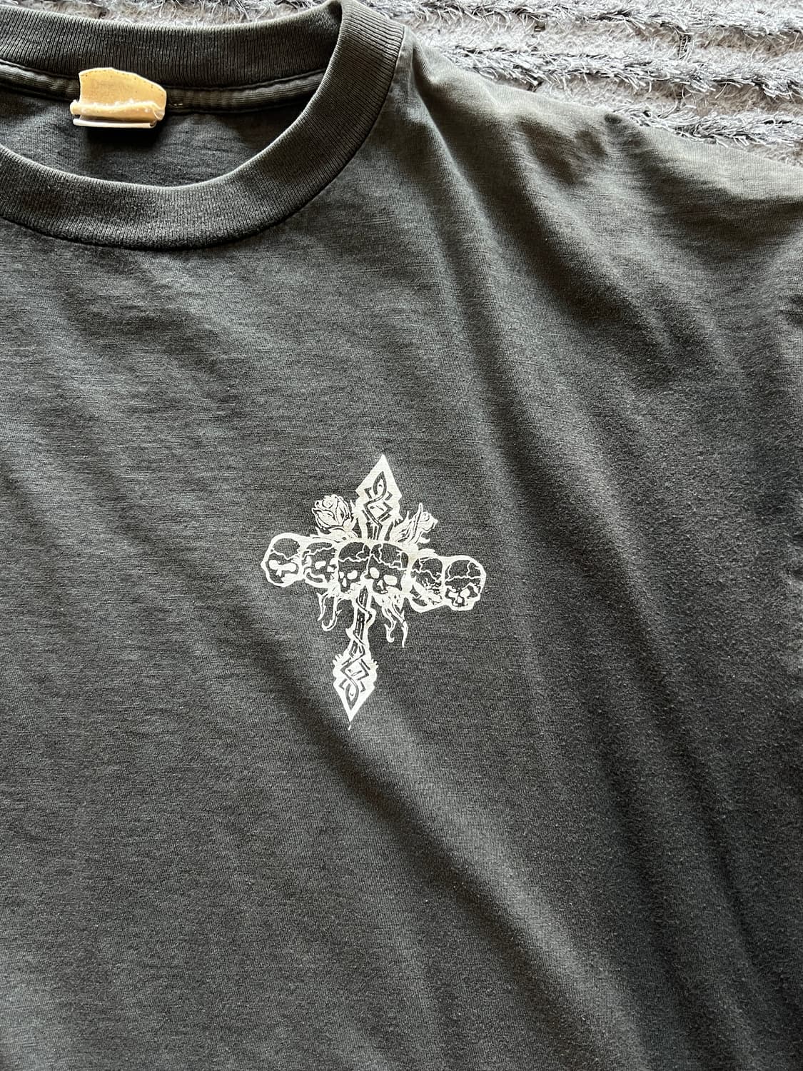 Faded Skeleton jesus tee 상품이미지2