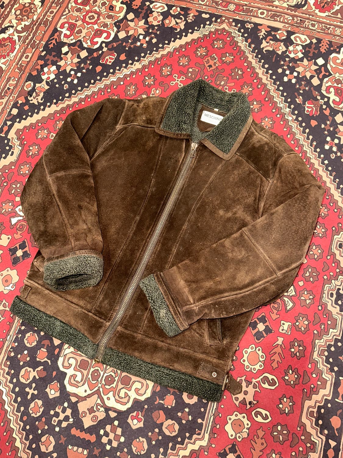 ( L ) 세무자켓 워크웨어 아메카지 스포츠자켓 남성무스탕 b3무스탕 상품이미지5