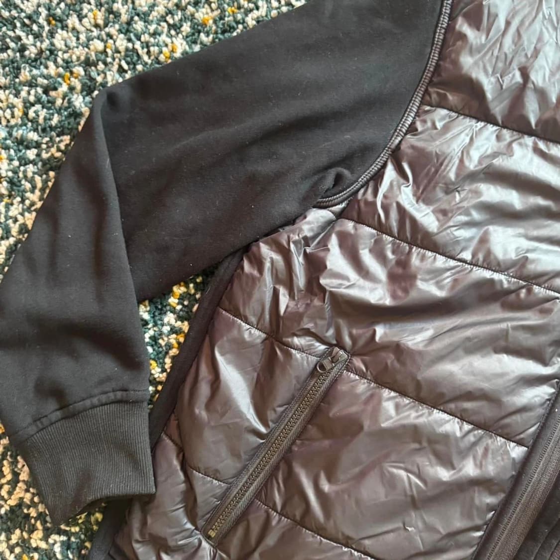 23SS 팔라스 택티컬 후드집업 블랙 XL 상품이미지4