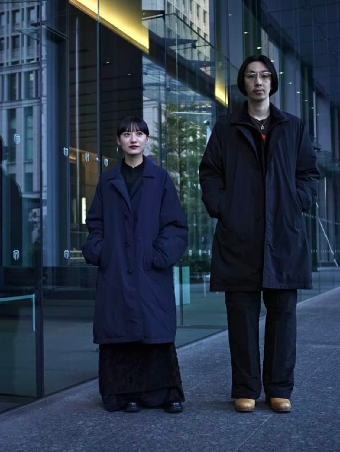 빔즈ig x taion 다운코트 상품이미지1