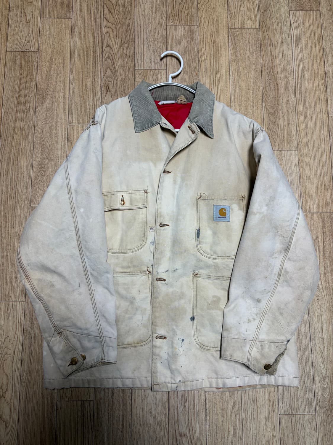 칼하트 90‘s 초어 자켓 (L-Xl) 상품이미지1