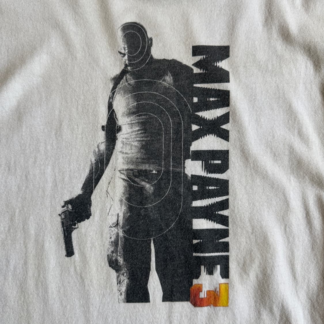 2010 Maxpayne3 / Game Promo shirt ( XL ) 상품이미지2