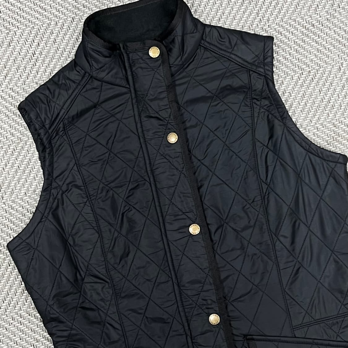 바버 퀼팅 베스트 v0730 상품이미지3