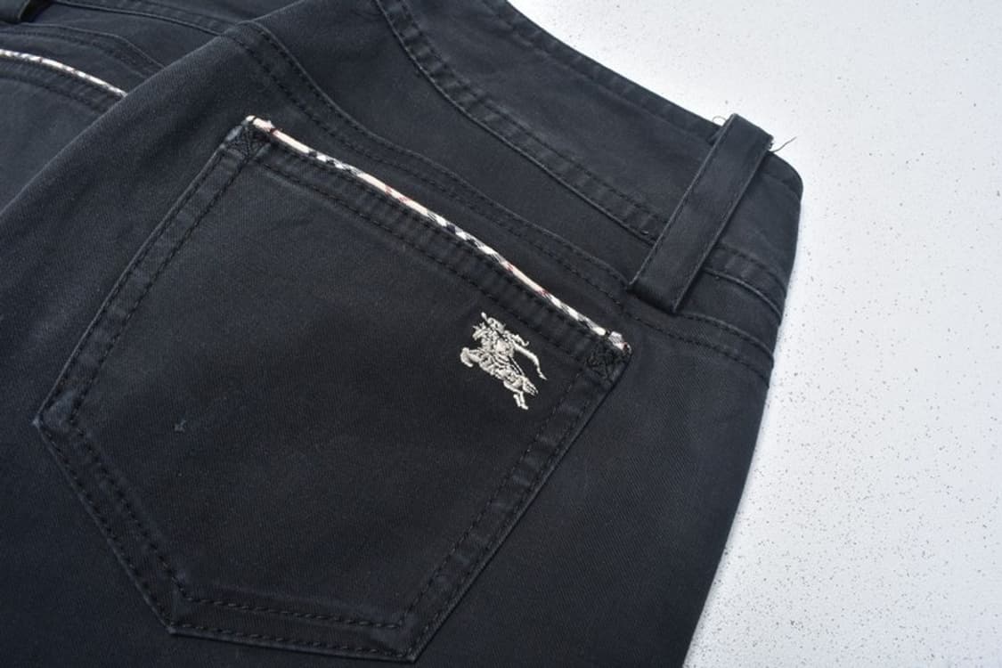 버버리 블루라벨 슬림핏 코튼 팬츠 M0028 상품이미지7