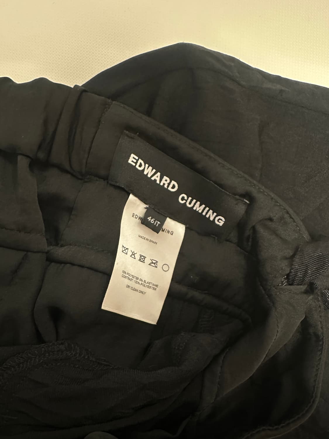 Edward cuming black short 46 상품이미지3