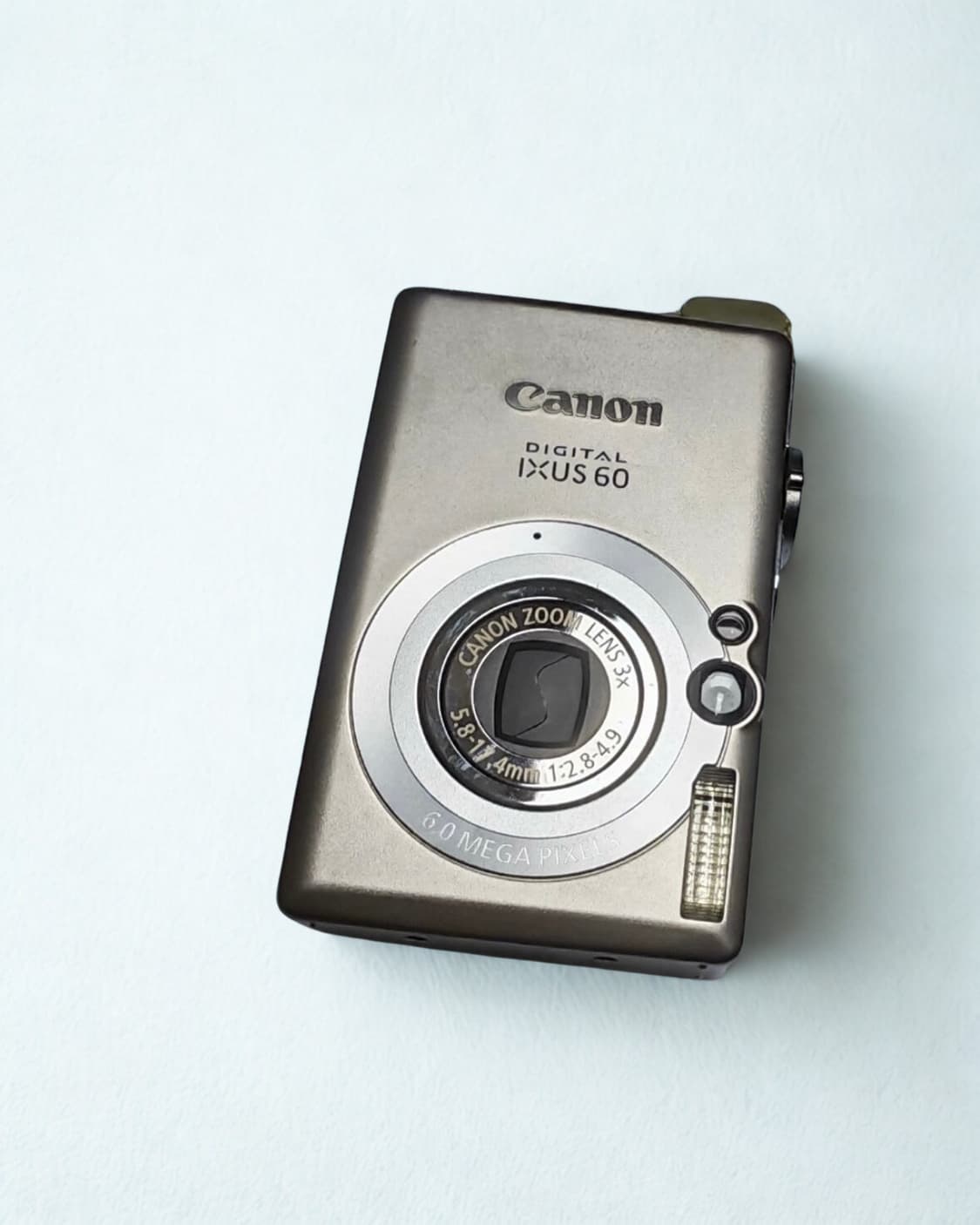 캐논 익서스 60 CANON IXUS 60 빈티지 디지털카메라 디카 상품이미지7