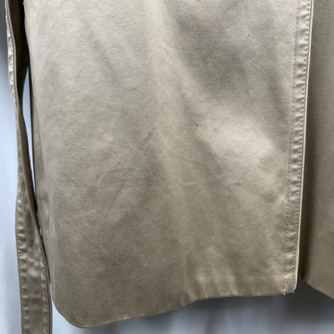 (M) 코치 우먼스 트렌치 코트 베이지 상품이미지7