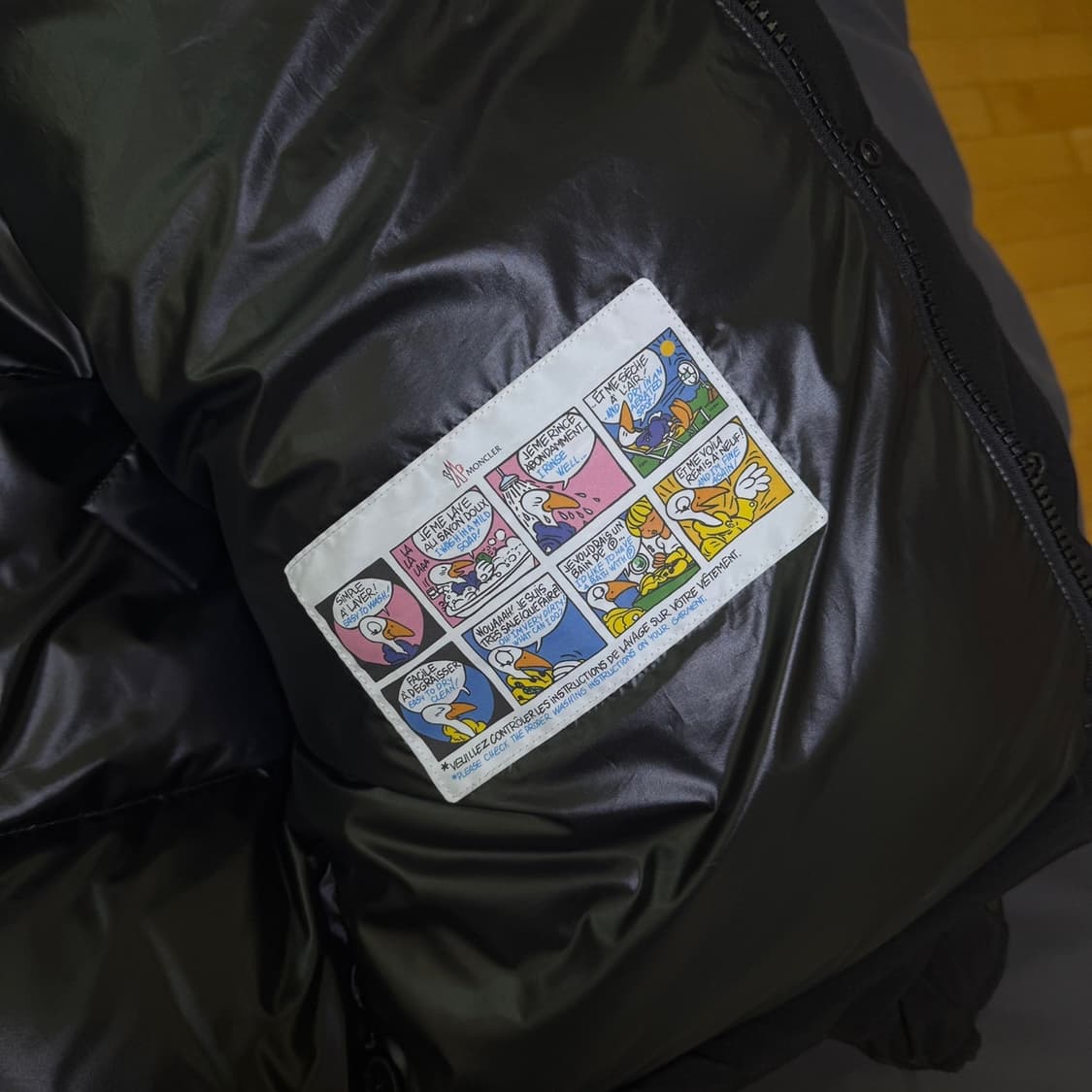 제목 몽클레어 포르나스 4 블랙 상품이미지5