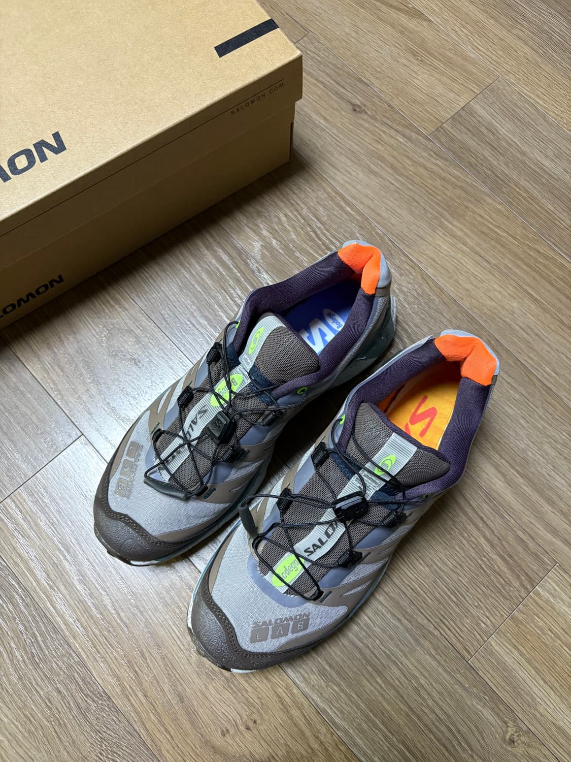 Salomon Bodega XT-4 OG Gull Falcon 걸 팔콘 상품이미지3