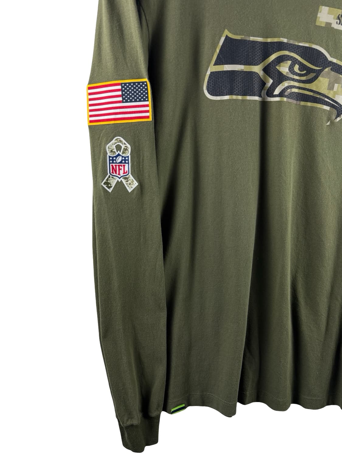 NIKE NFL ONFIELD 성조기 롱슬리브4071 상품이미지5