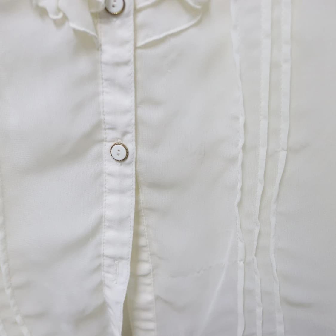 SKY BOMBER 프릴 블라우스 63254 상품이미지5