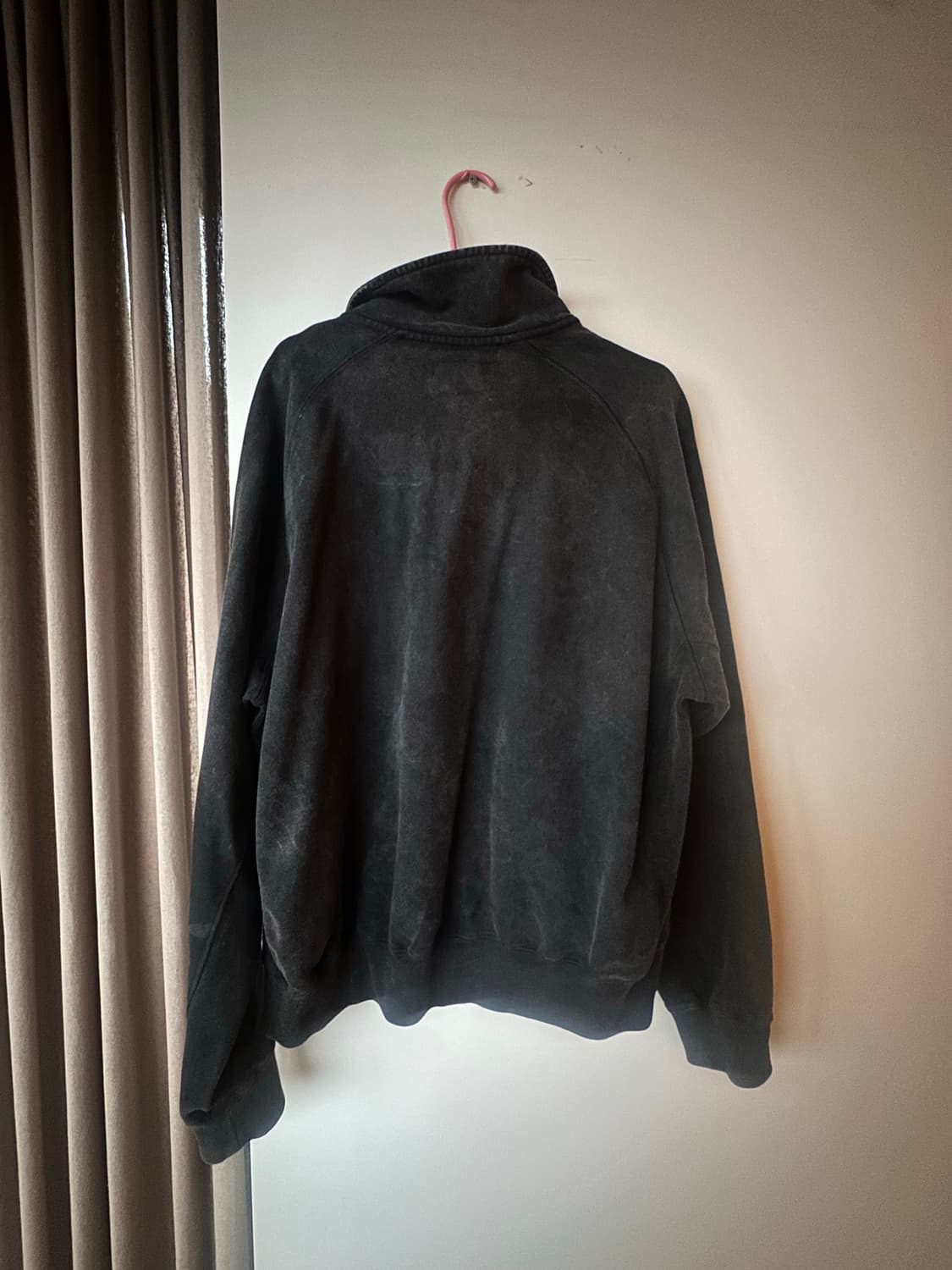 Art If Acts Garment Dyed Zipup Sweat  상품이미지5